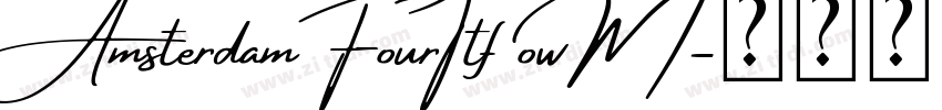 AmsterdamFourTtf owM字体转换